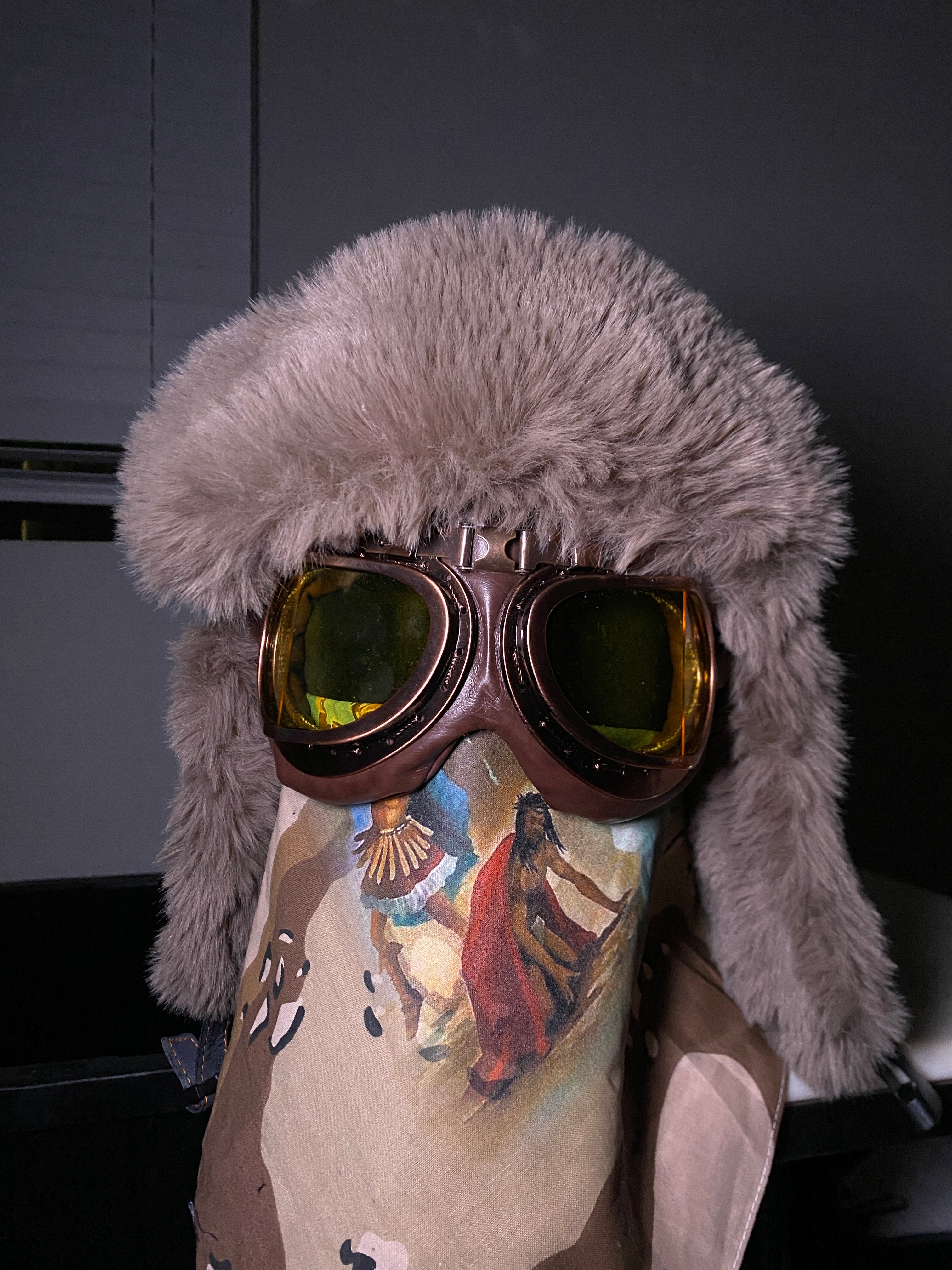 PILOT BOMBER HAT